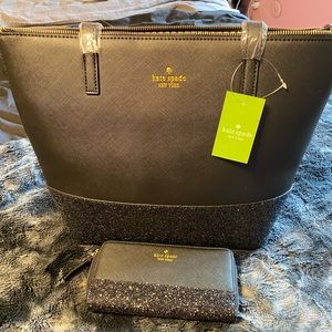 Kate Spade Wallet and Purse Set